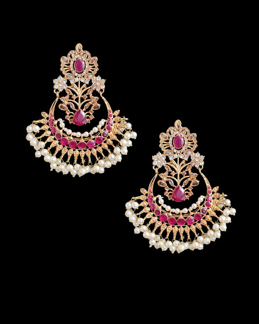 Zunaira Chand Bali Earrings