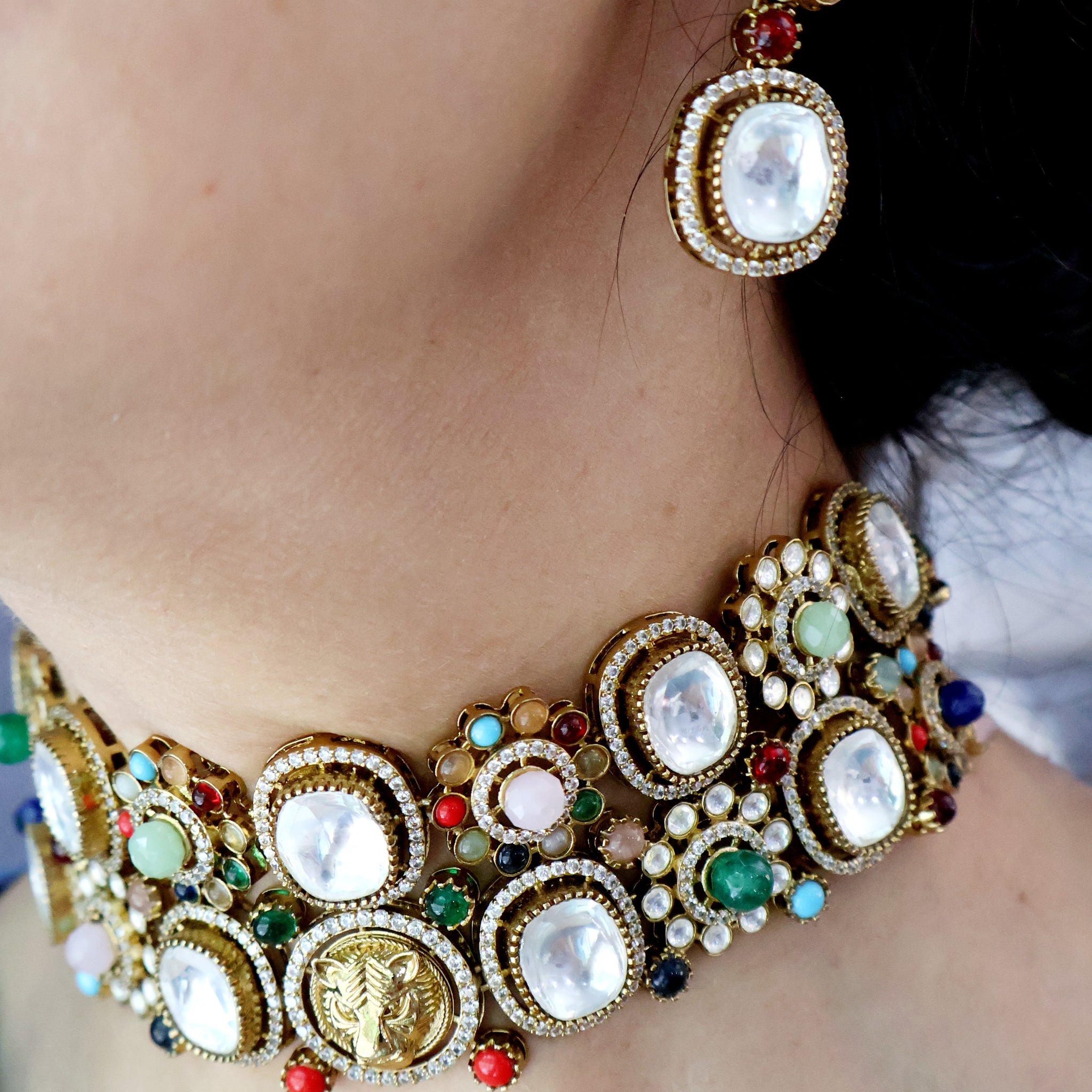 Didaar Choker Set