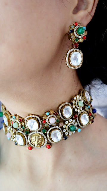 Didaar Choker Set