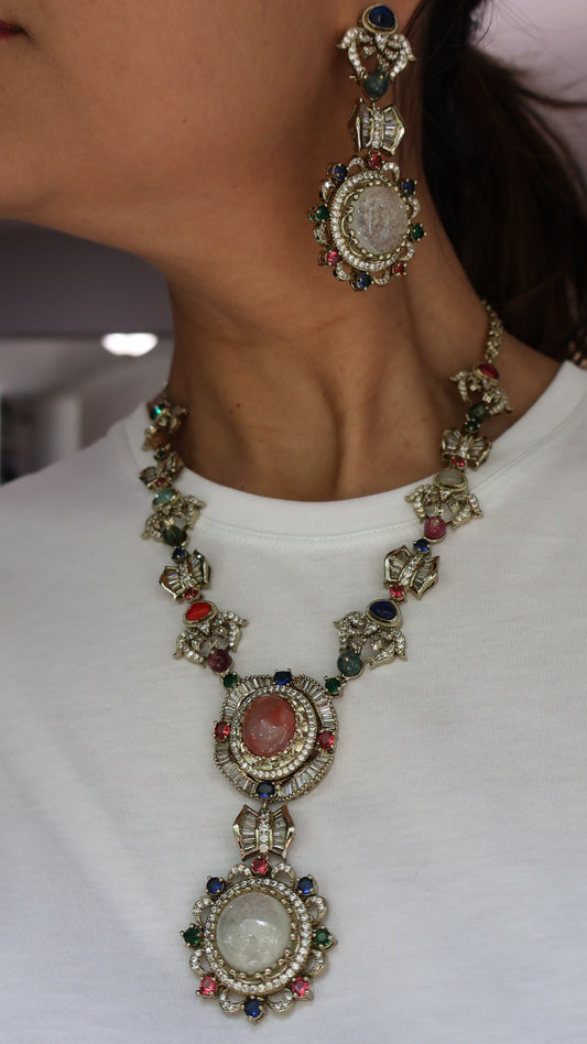 Zebaish Mala Set