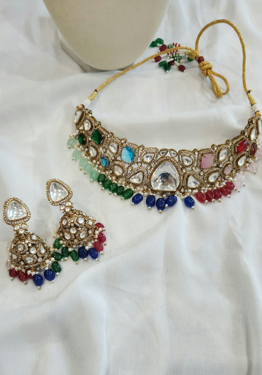 Sultani Choker Set