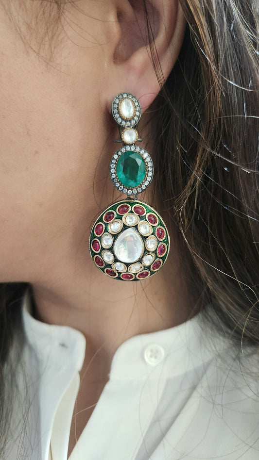 Jade Earrings