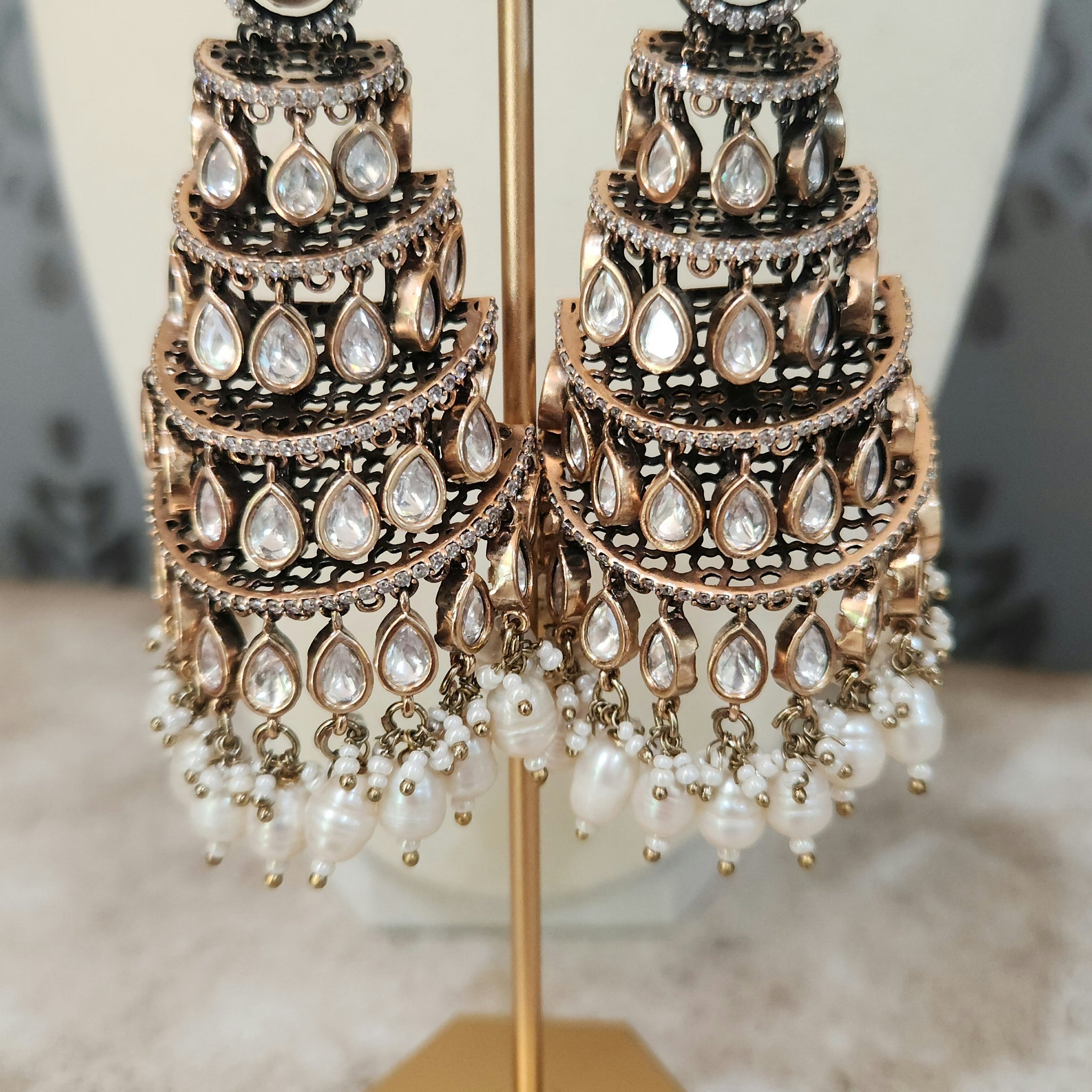 Mehar Jhumkas