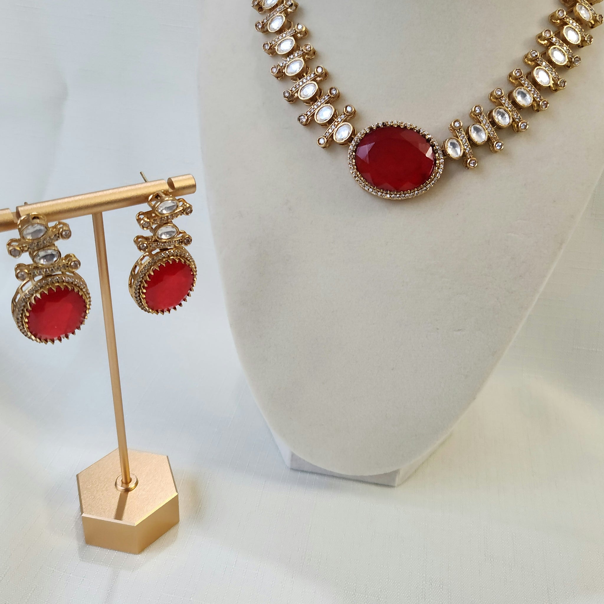 Sage Necklace Set