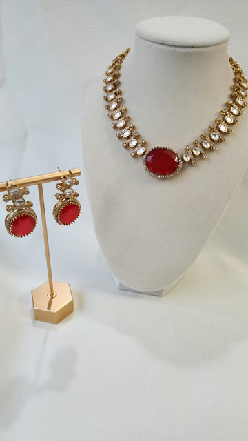 Sage Necklace Set