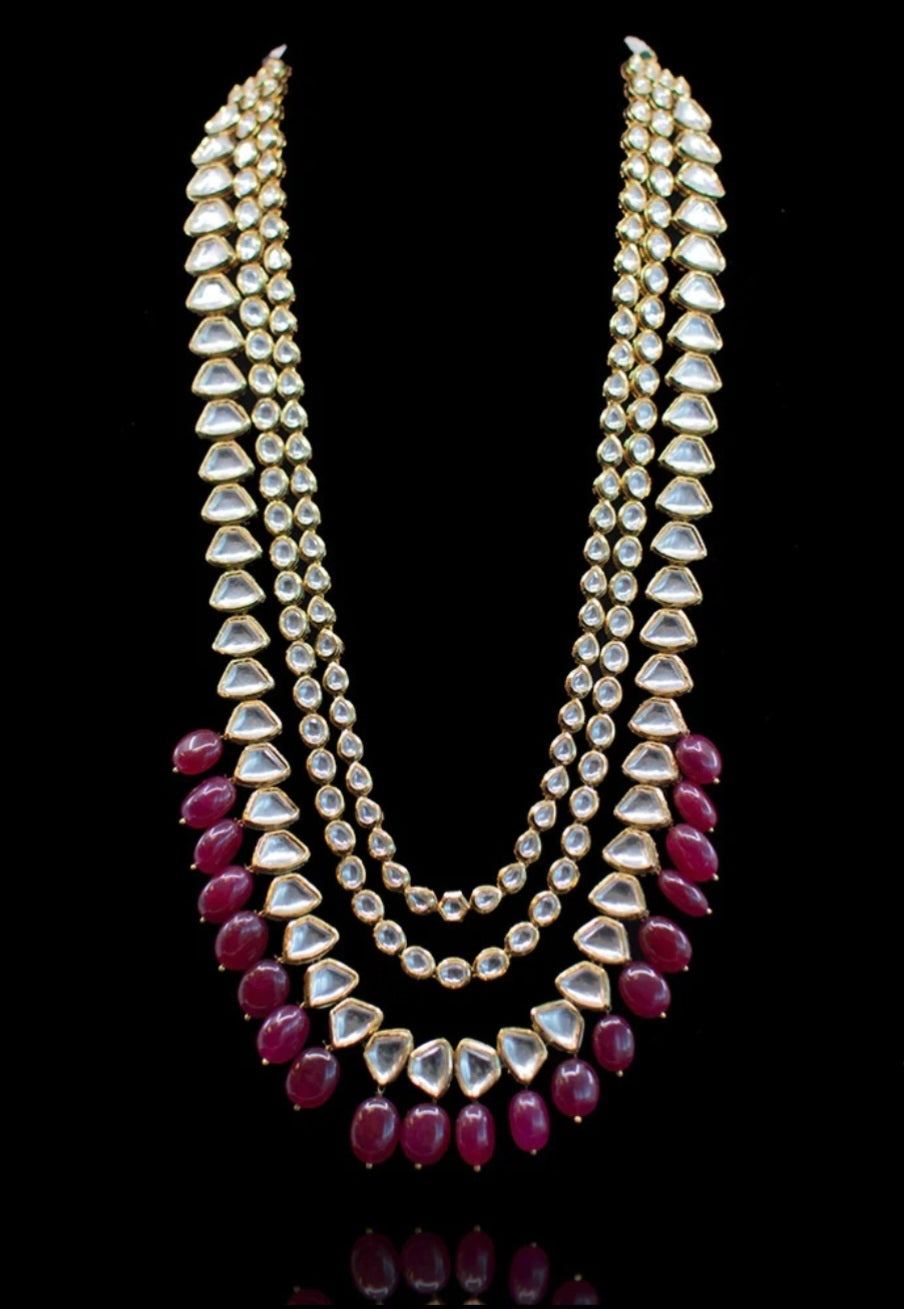 Rozina Gold-plated Mala