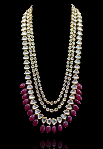 Rozina Gold-plated Mala