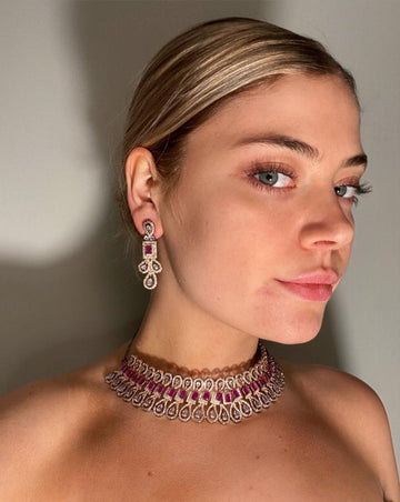 Abeena Set Gold-plated