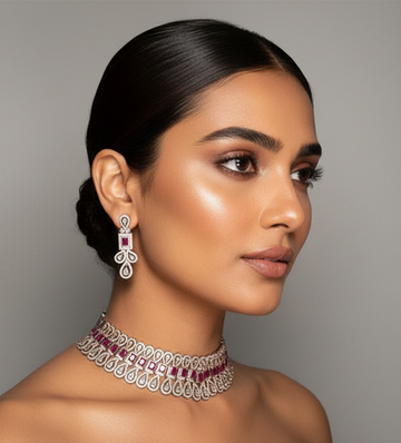Abeena Set Gold-plated