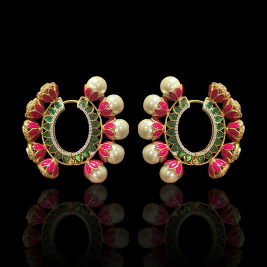 Humna Hoop Earrings