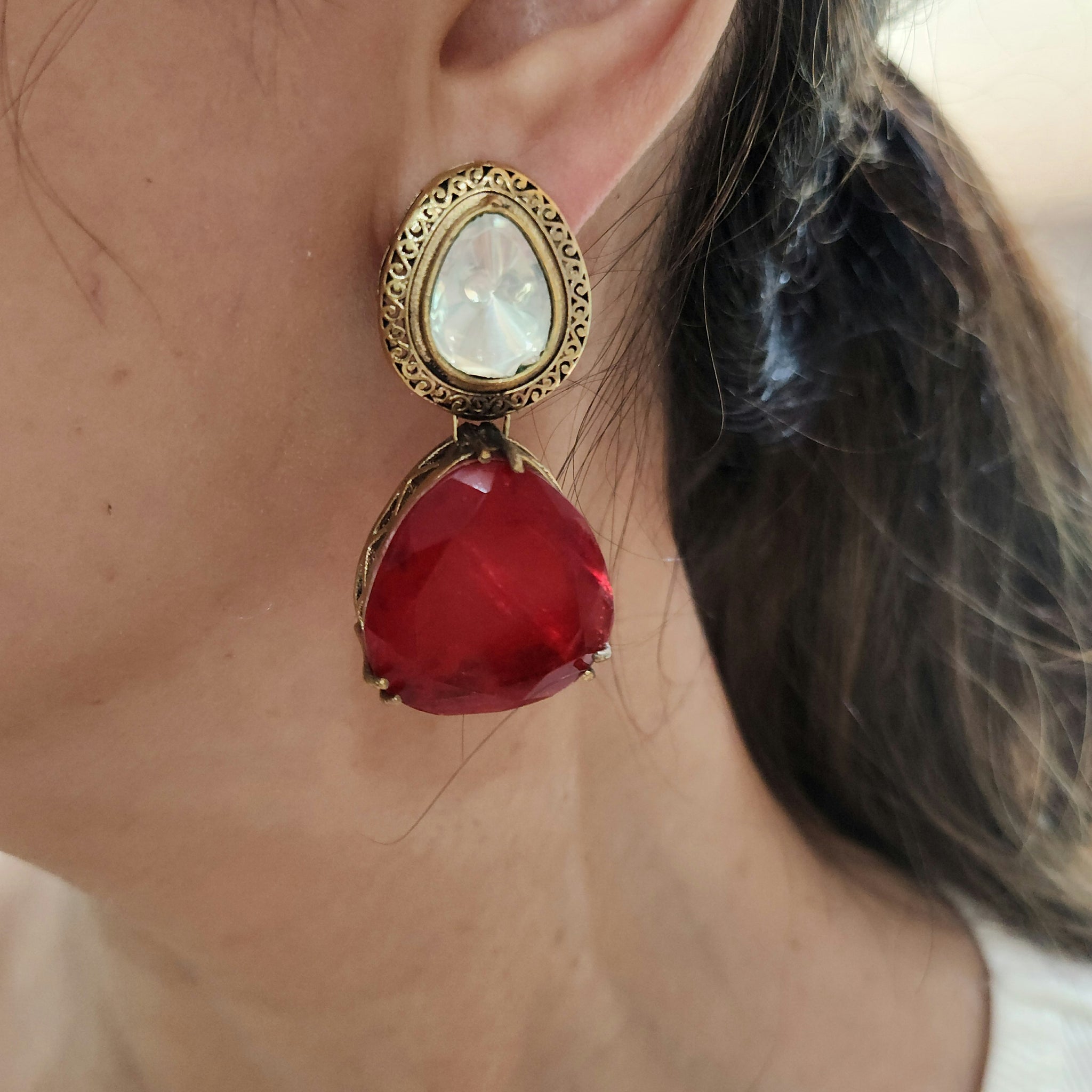 Uzma Earrings