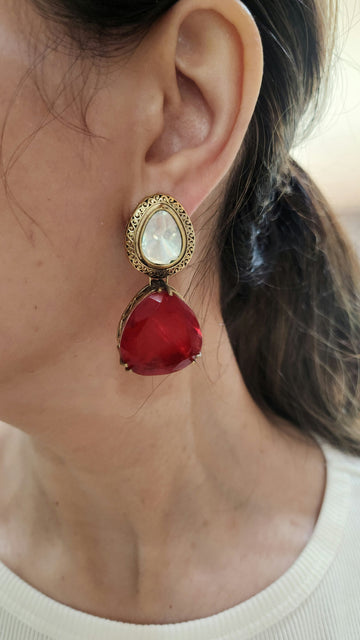 Uzma Earrings