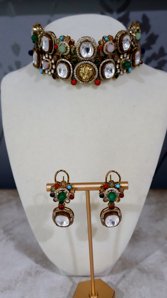 Didaar Choker Set