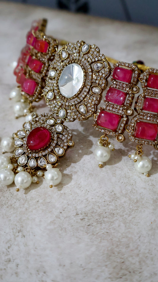 Kasra Choker Set