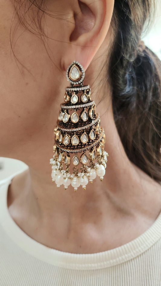 Mehar Jhumkas