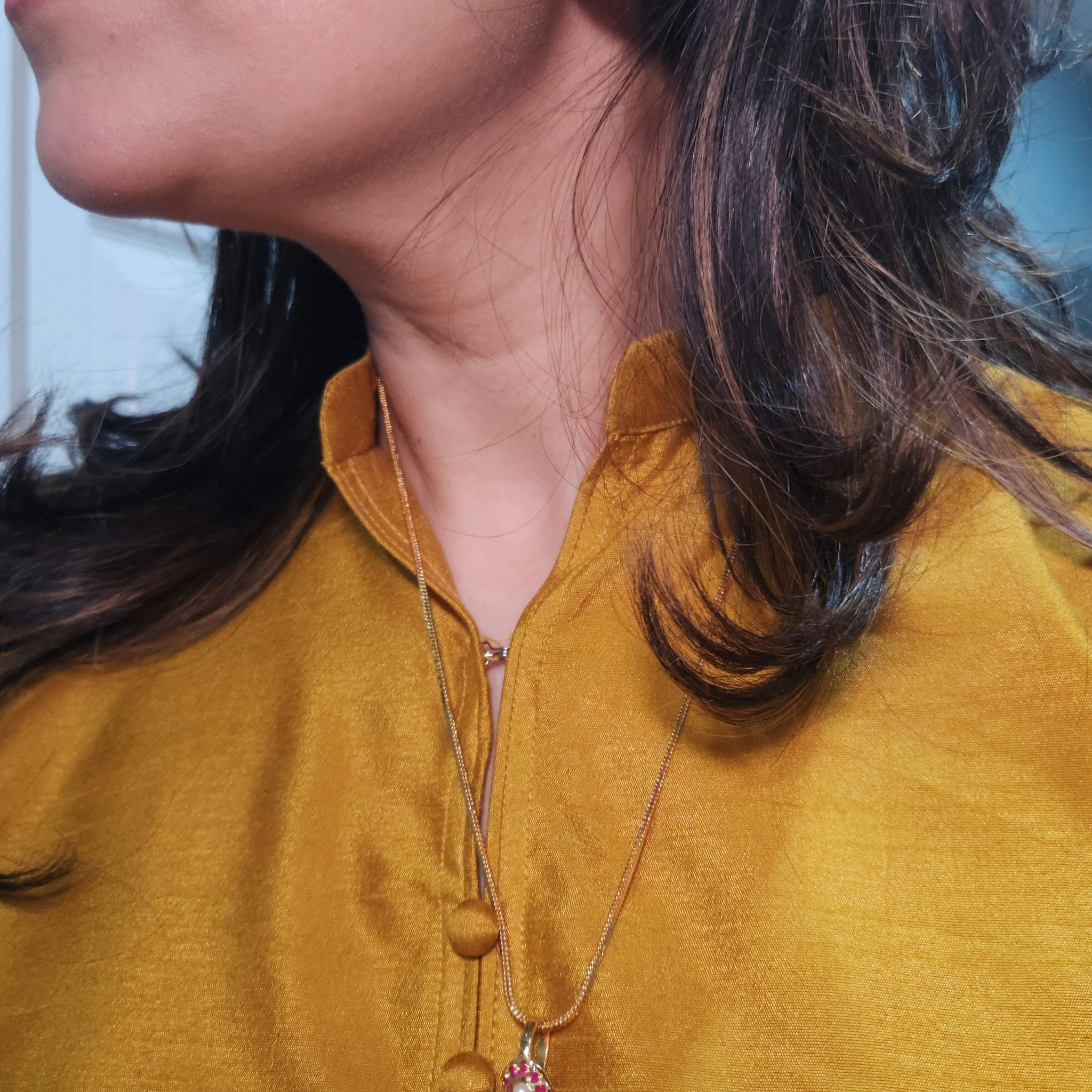 Zainab Set Gold-plated