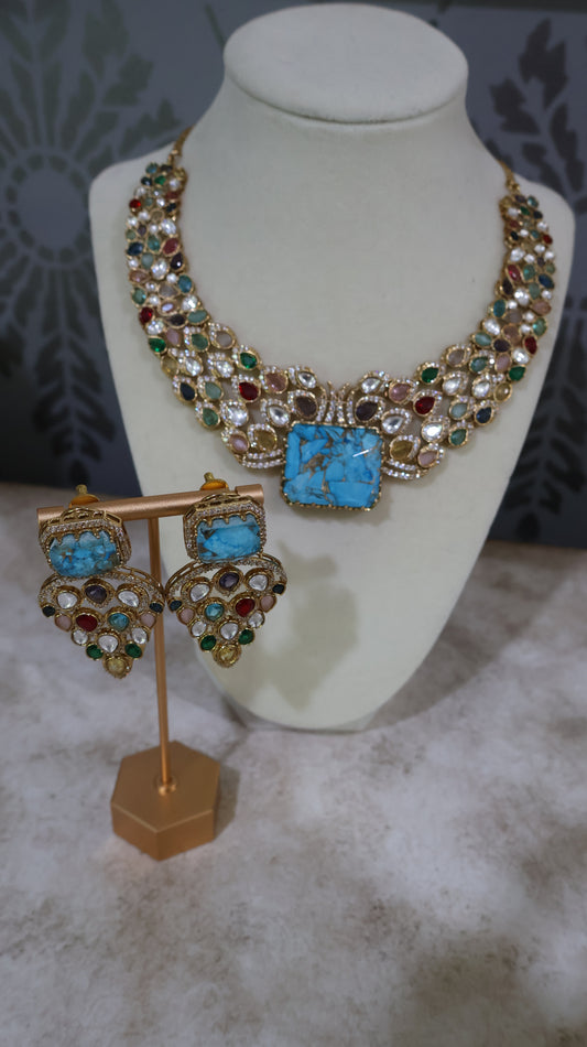 Morni Necklace Set