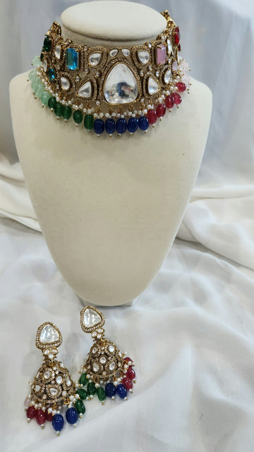 Sultani Choker Set
