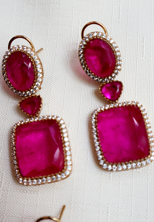 Moneza Earrings