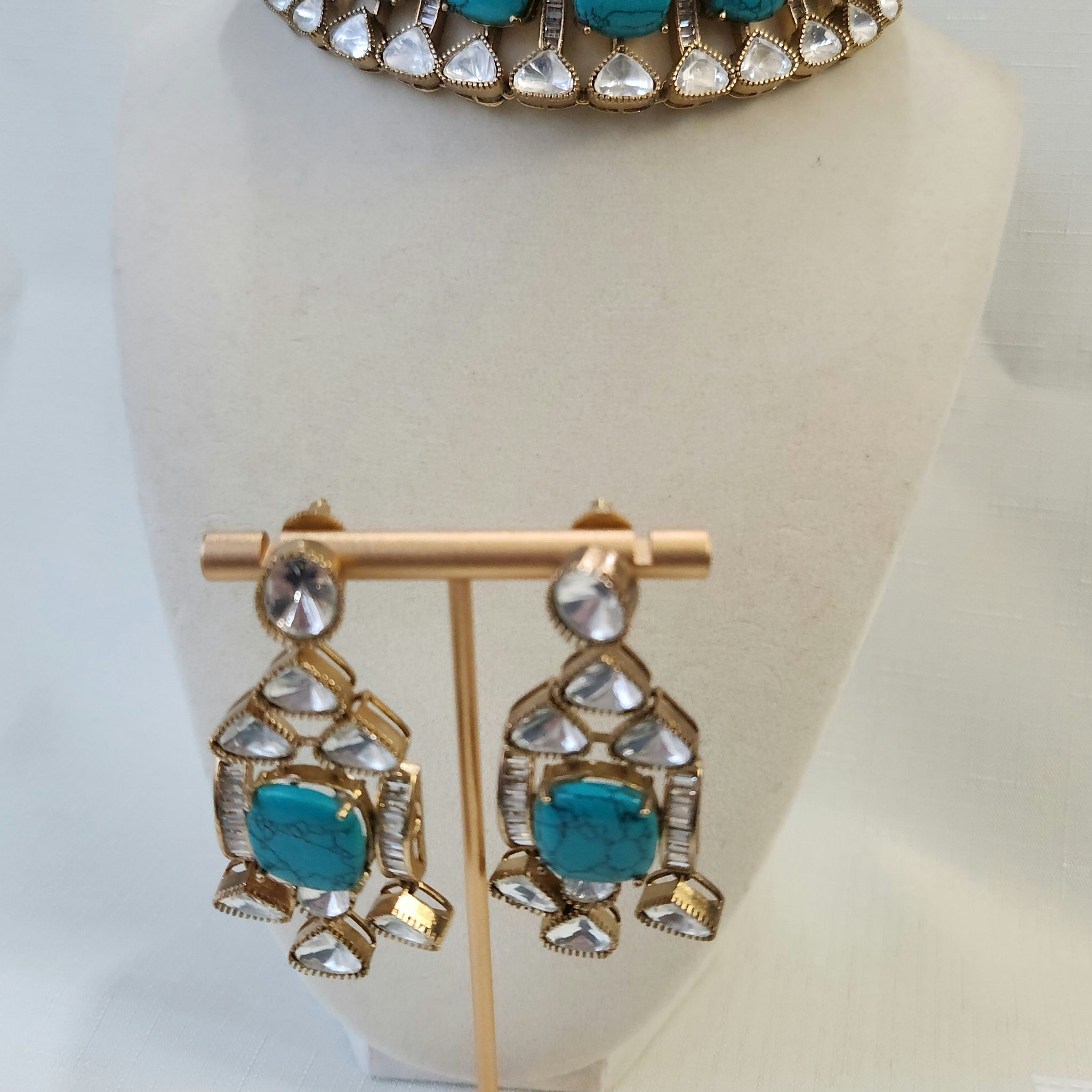 Feroza Choker Set