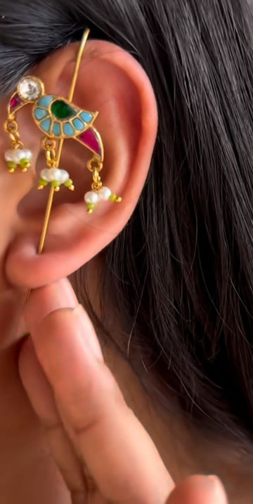 Pari Ear Cuffs