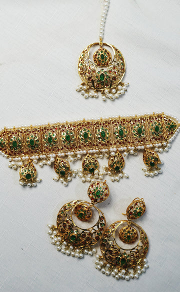 Deenara Choker Set