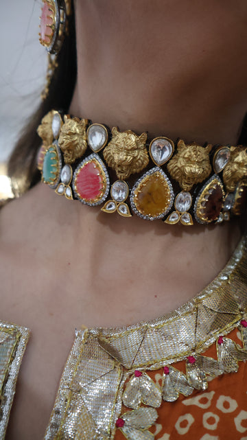 Dilamaize Choker Set
