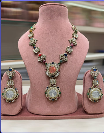 Zebaish Mala Set