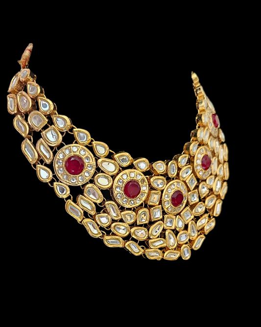 Blossom Kundan Set