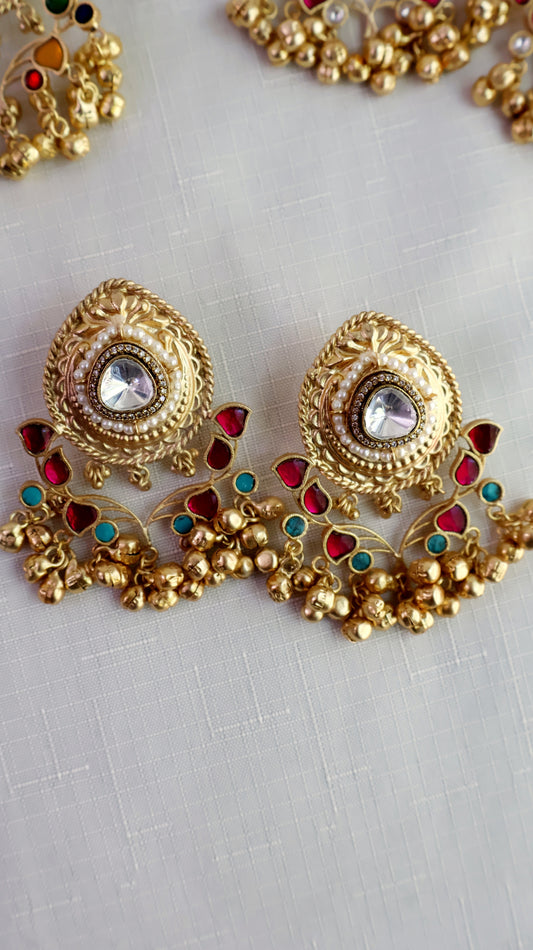 Champa Earrings
