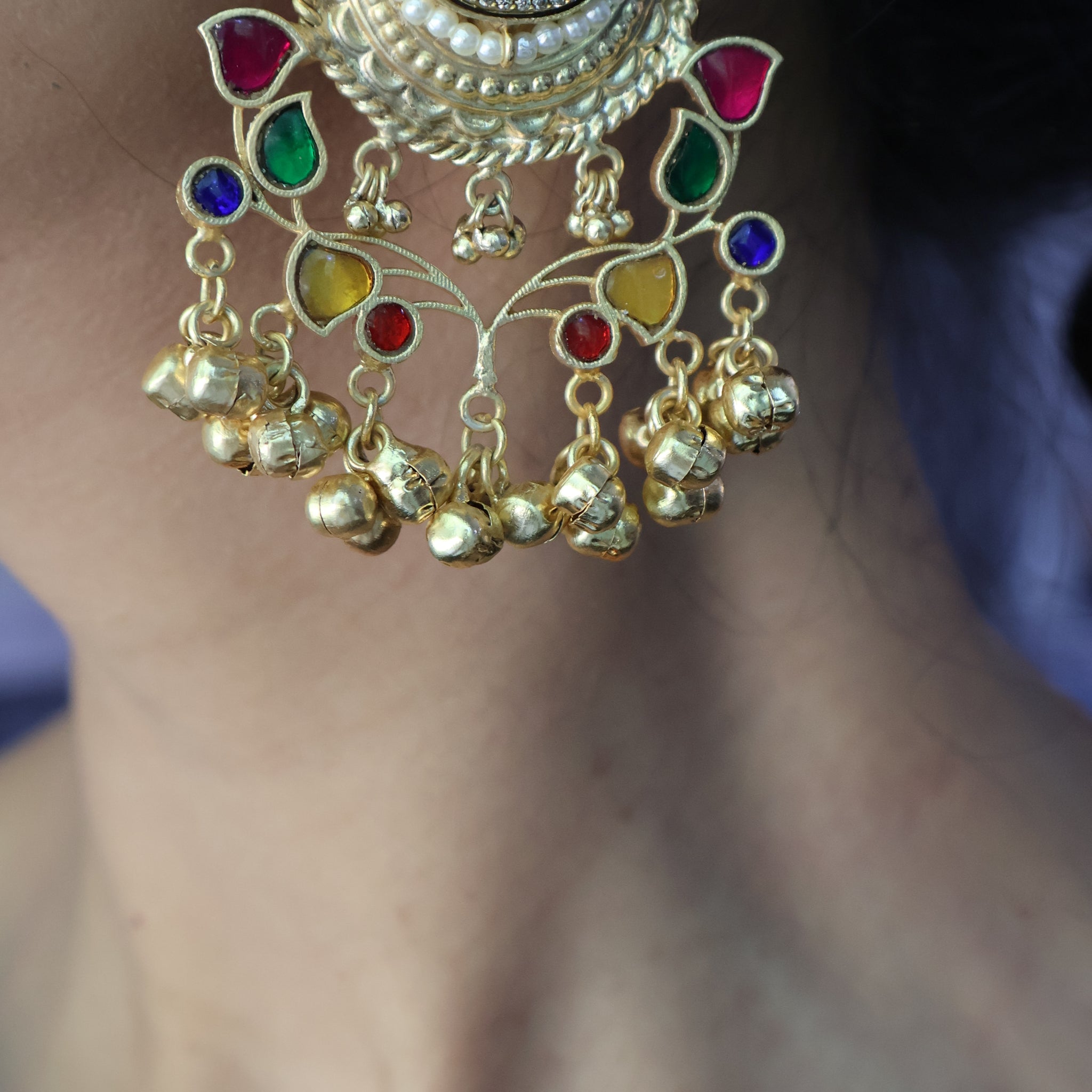 Champa Earrings