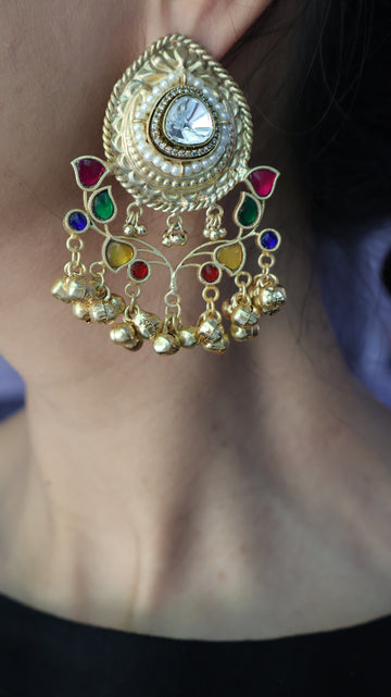 Champa Earrings