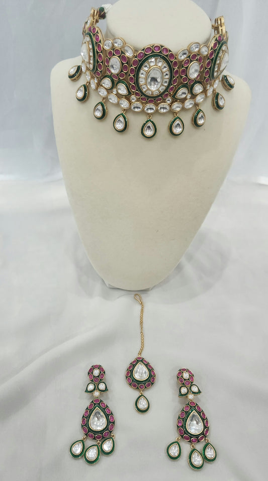 Maha Choker Set