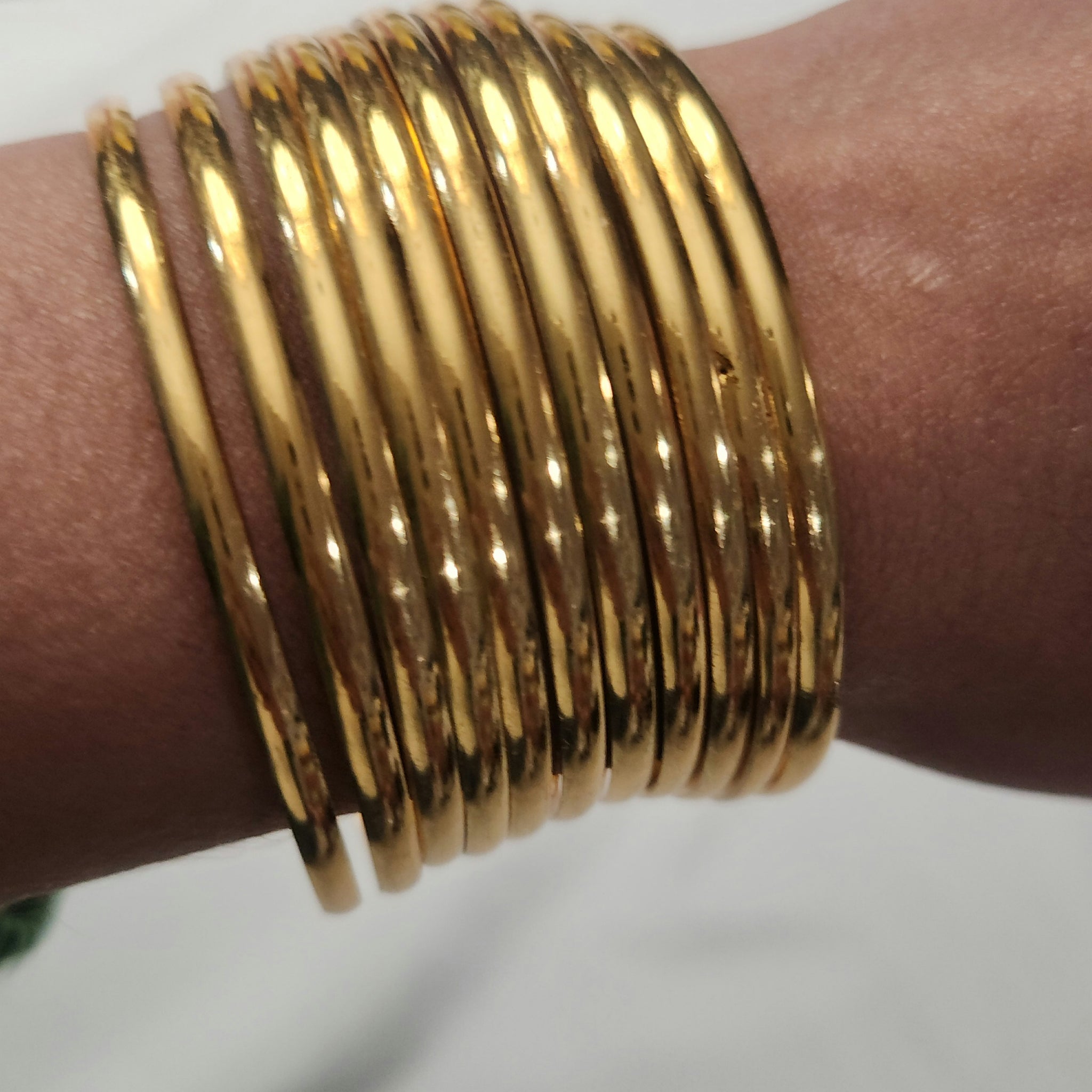 Gold Bangles