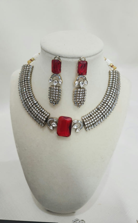Tiffany Necklace Set