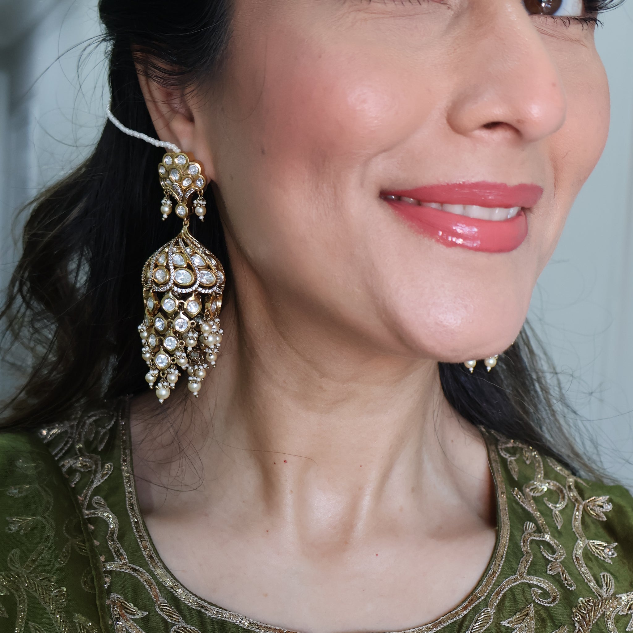 Amiri Jhumkas