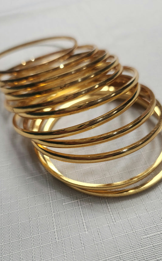Gold Bangles