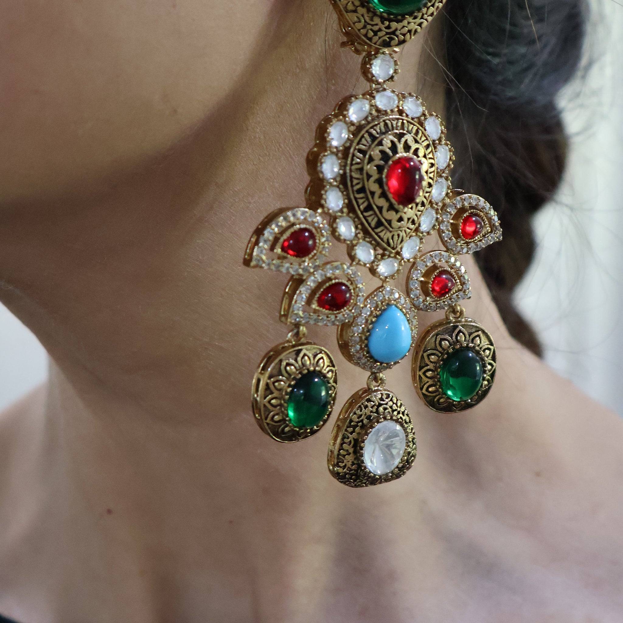Bindu Earrings