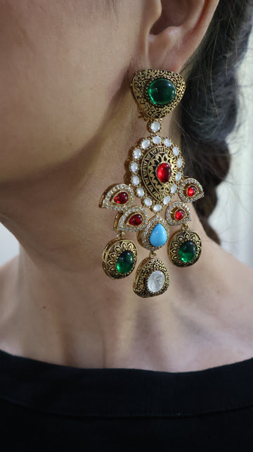 Bindu Earrings