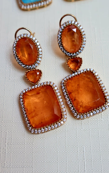 Moneza Earrings
