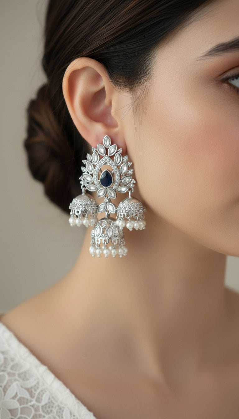 Yamani Earrings