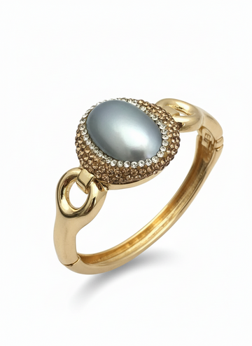 Tehrim Real Pearl Bangles