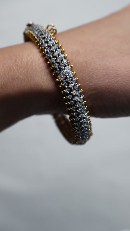 Diamond Cut Bangles
