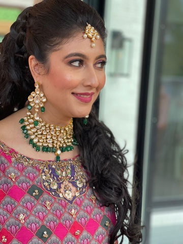 Pre-Order: Sehar Kundan Set
