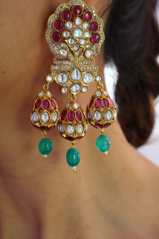 Firdousi Earrings