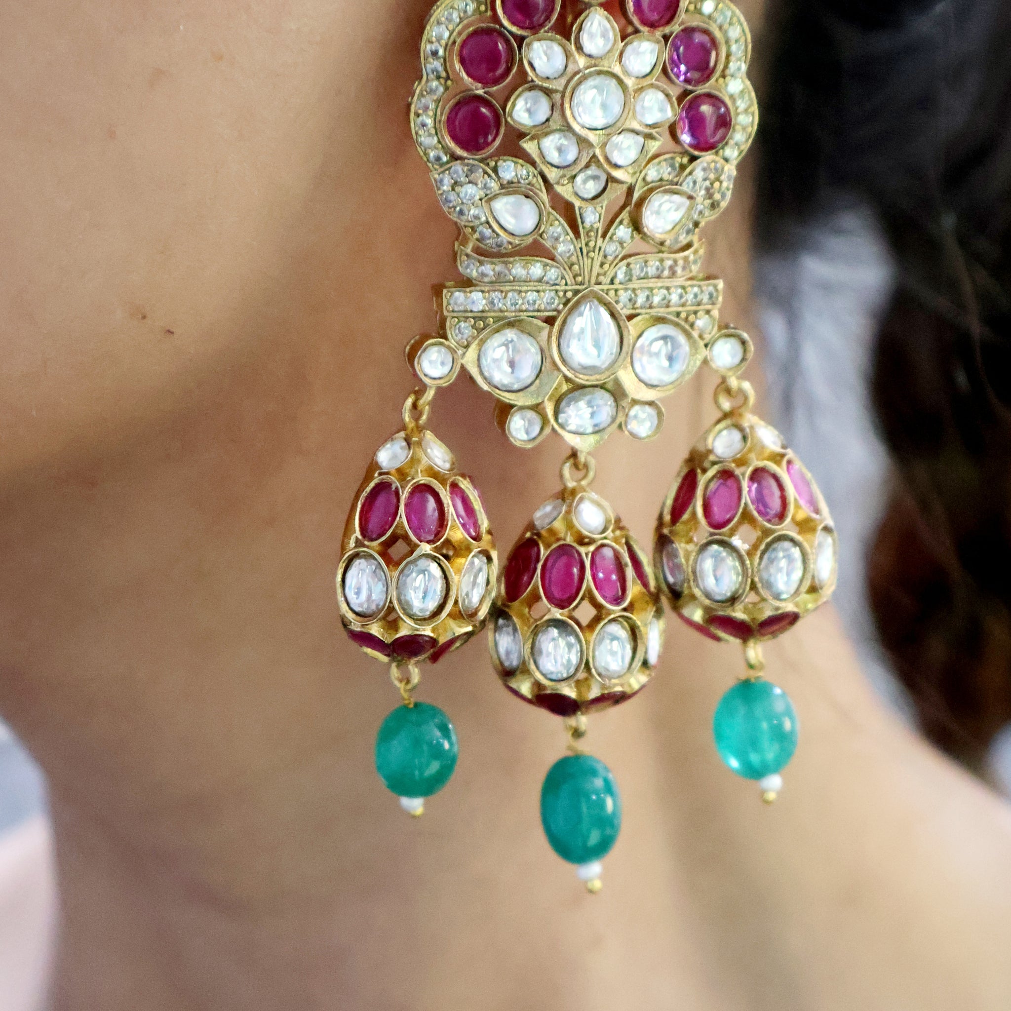 Firdousi Earrings