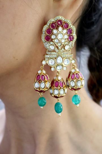 Firdousi Earrings