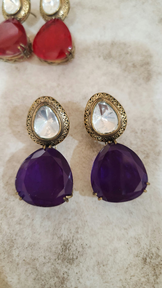 Uzma Earrings