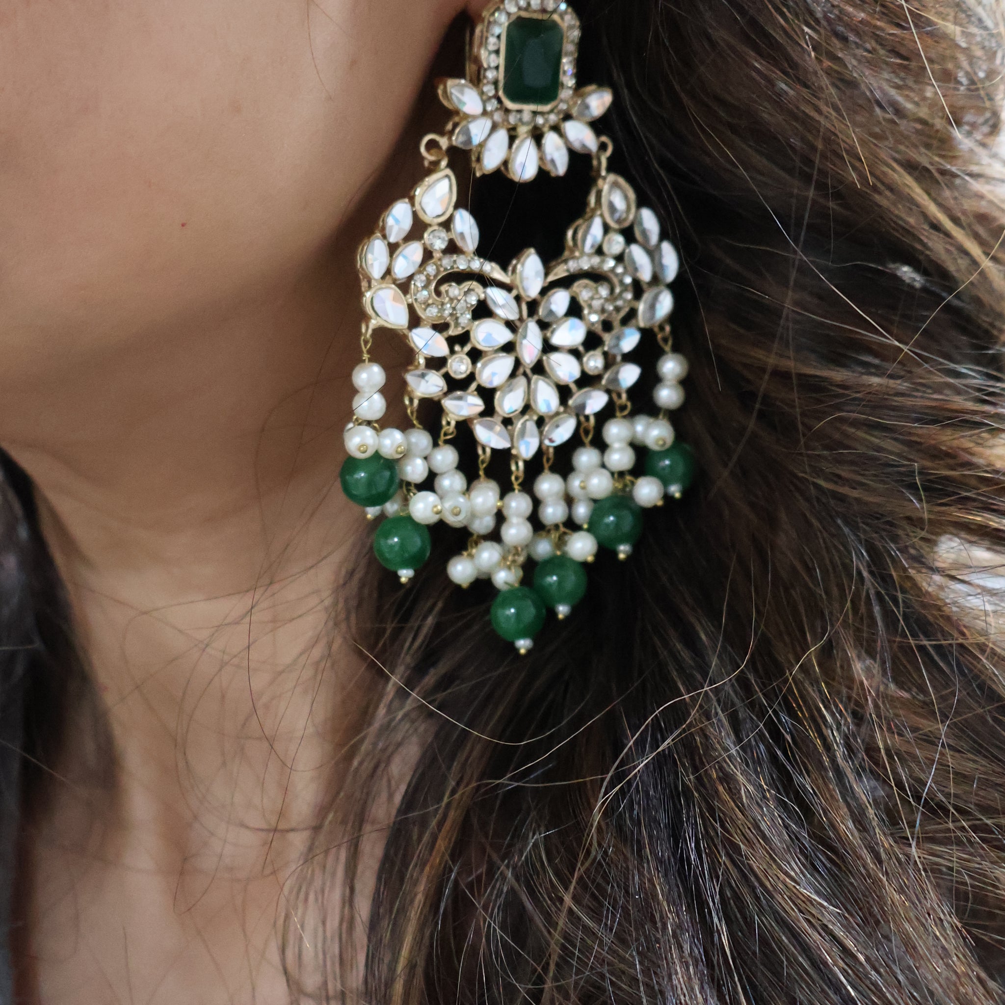 Taira Earring & Tikka Set