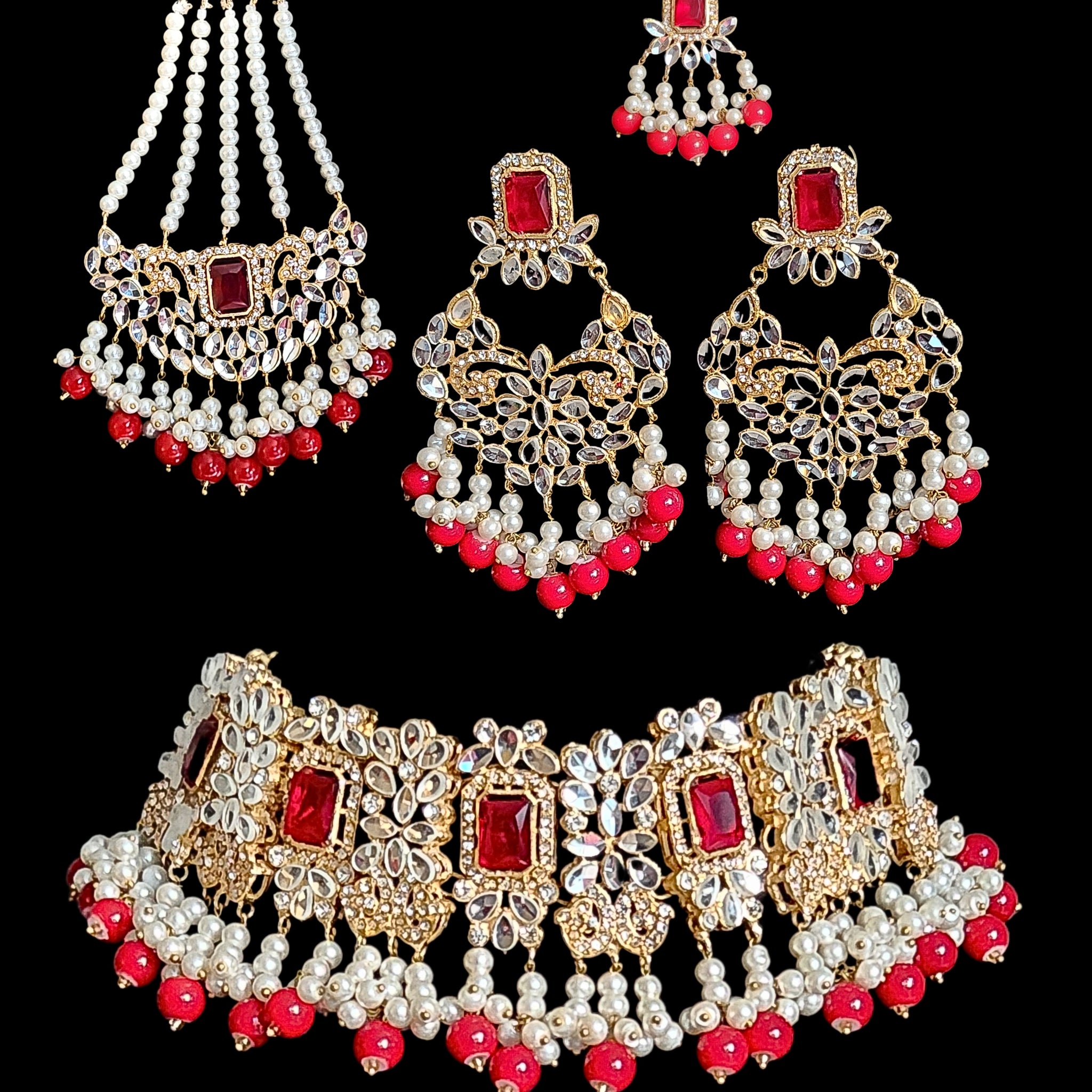 Aimal Kundan Set